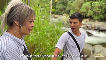 Riverbank Encounter With Stepson - Monique Fuentes' Wild Side Revealed